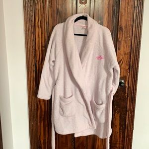 Victoria’s Secret Angel bathrobe
